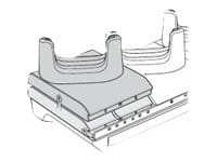 Zebra Wiegentasse-Austausch-Set kompakt - für Zebra TC53