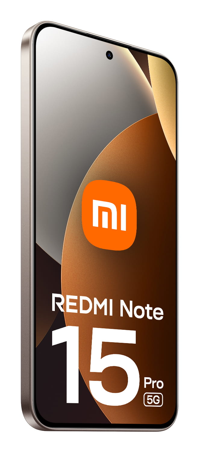 Xiaomi Redmi Note 15 Pro 5G, 17,4 cm (6.83"), 2772 x 1280 Pixel, 8 GB, 256 GB, 200 MP, Titan