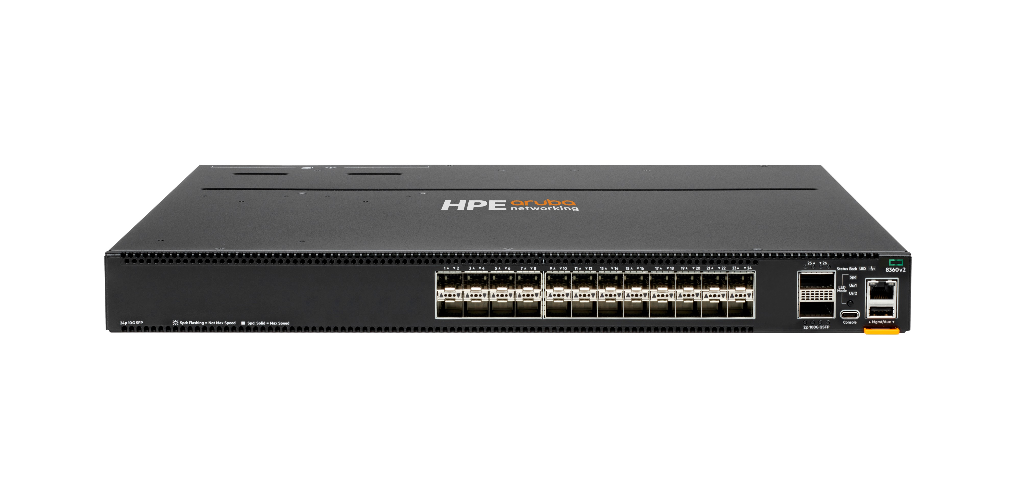 HPE Aruba Networking CX 8360-24XF2C v2 - Switch - L3 - managed