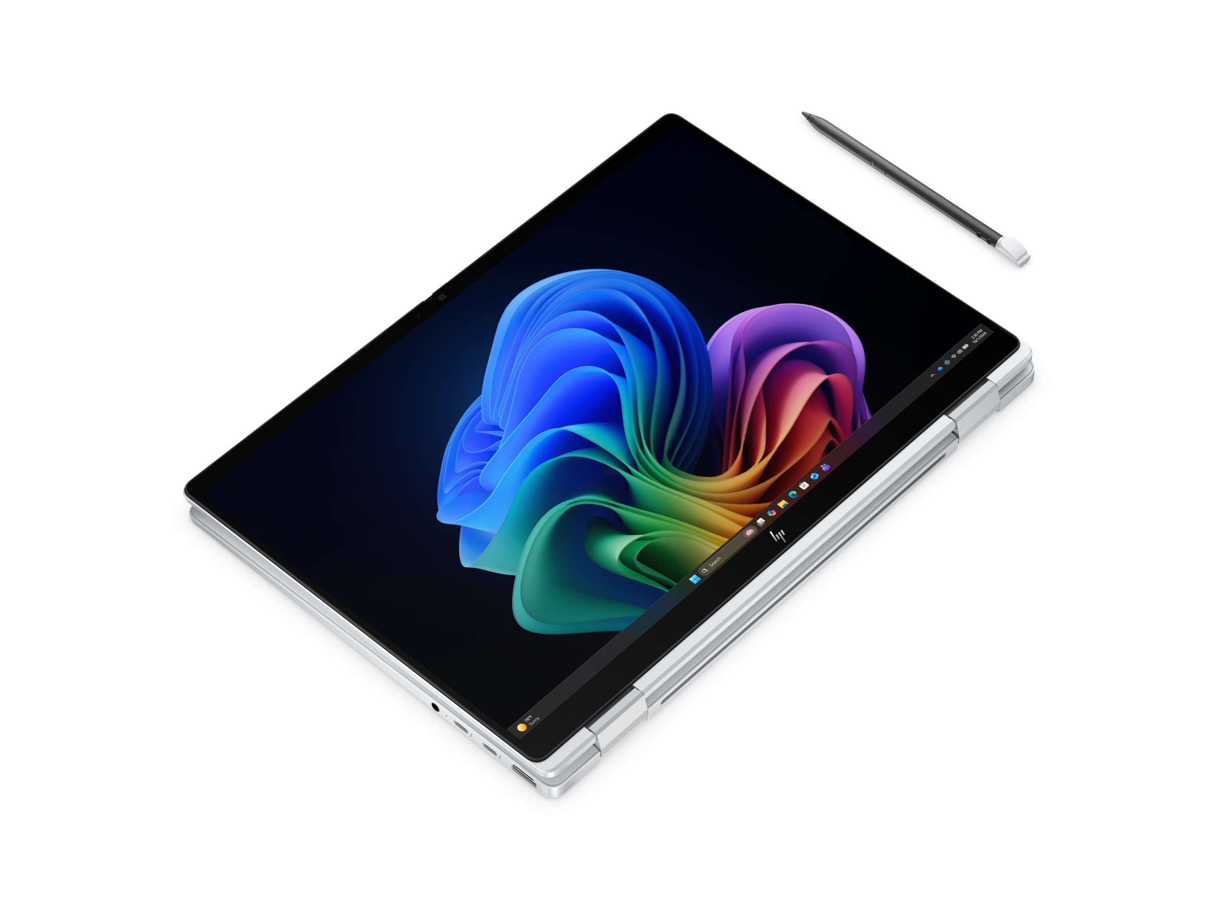 HP EliteBook X Flip G2i Notebook Next Gen AI - Flip-Design - Intel Core Ultra 7 356H / 1.9 GHz - Win 11 Pro - Intel Graphics - 32 GB RAM - 1 TB SSD NVMe - 35.6 cm (14")