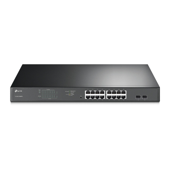 TP-LINK Omada TL-SG1218MPE - Switch - Smart - 16 x 10/100/1000 (PoE+)