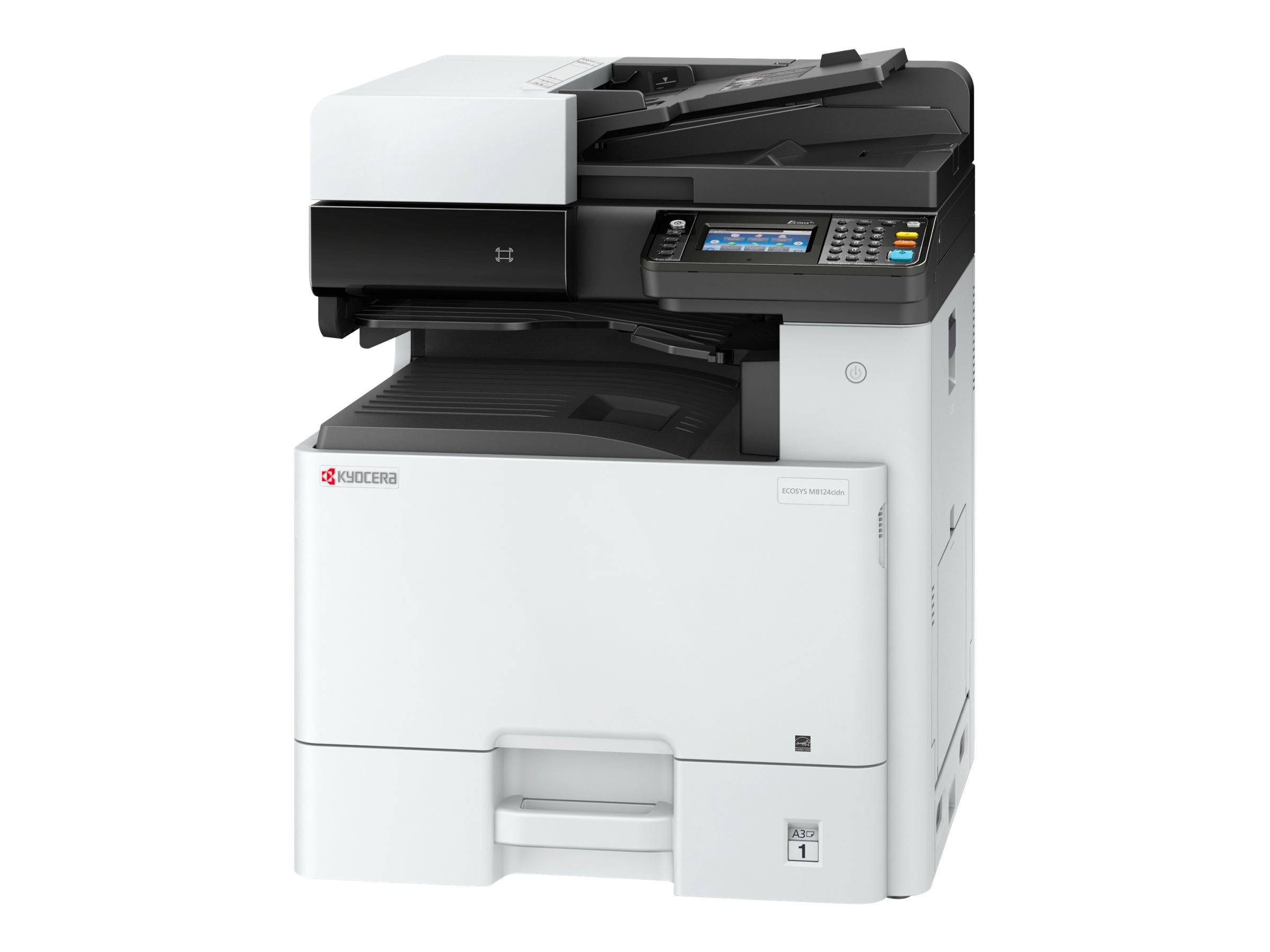 Kyocera ECOSYS M8124cidn - Multifunktionsdrucker - Farbe - Laser - A3/Ledger (297 x 432 mm)