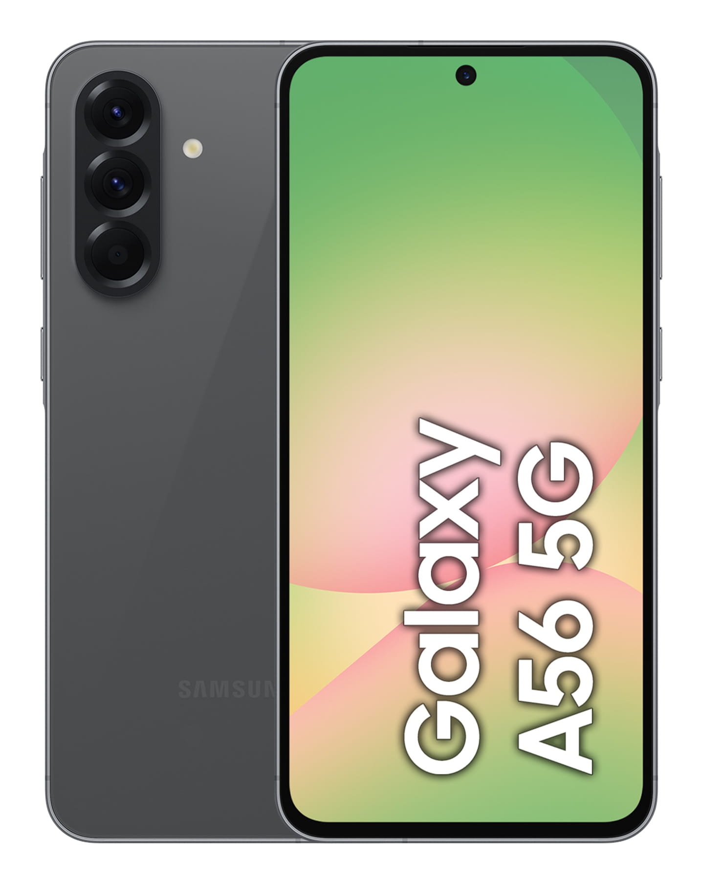 Samsung Galaxy A56 - 5G Smartphone - Dual-SIM - RAM 8 GB / Interner Speicher 256 GB - OLED-Display - 6.7" - 2340 x 1080 Pixel (120 Hz)