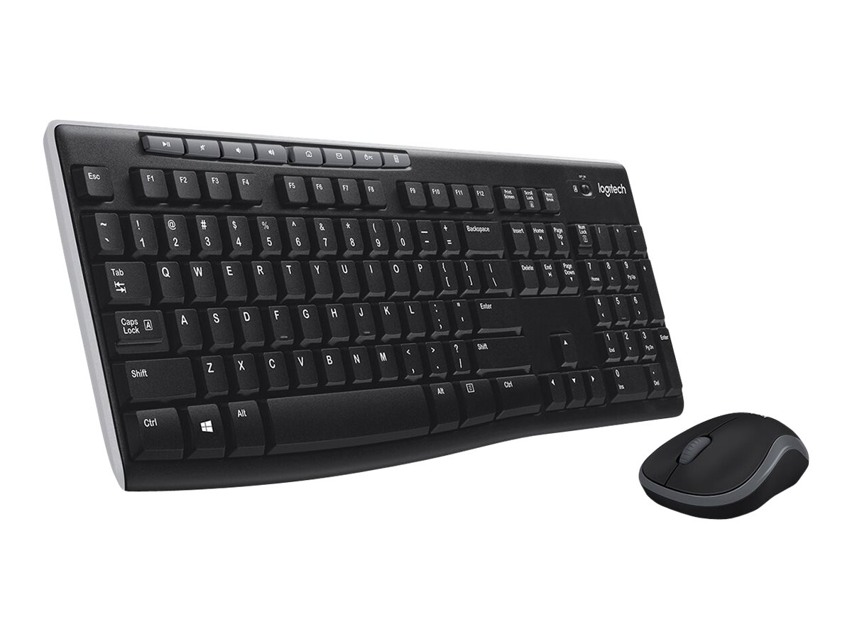 Logitech MK270 Wireless Combo - Tastatur-und-Maus-Set