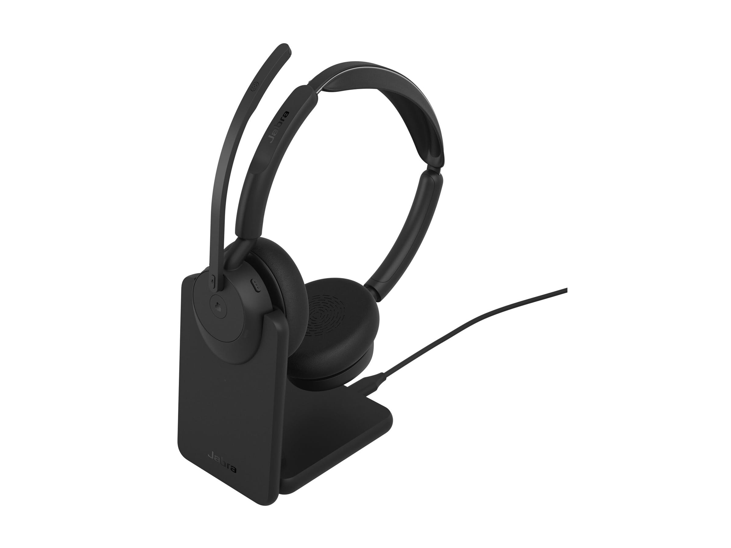 Jabra Evolve3 45 MS - Headset - On-Ear - Bluetooth