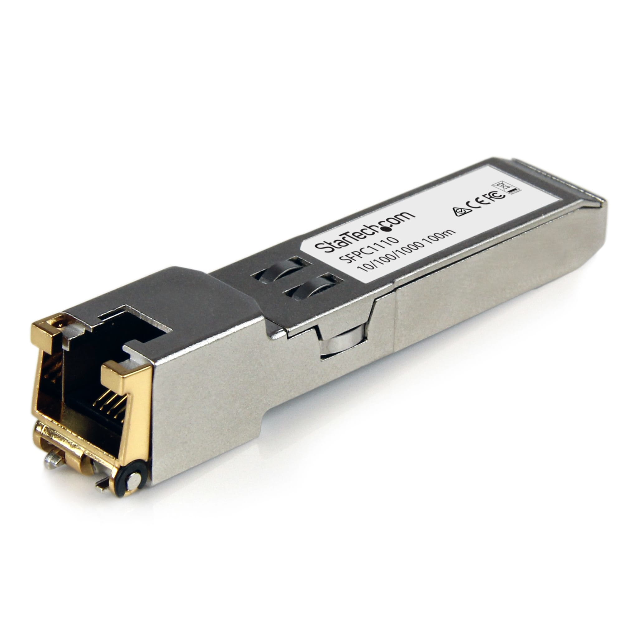StarTech.com Startech Cisco kompatibles Gigabit RJ45 Kupfer SFP Transceiver Modul - Mini-GBIC - SFP (Mini-GBIC)-