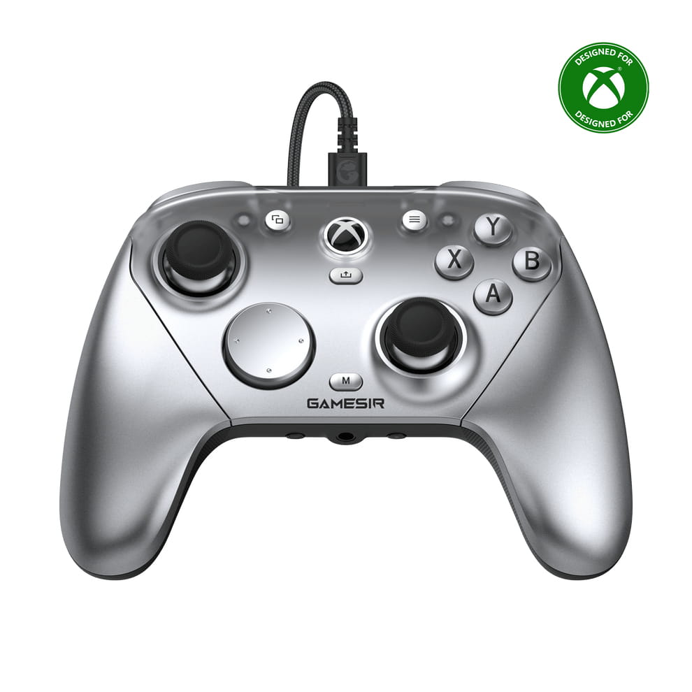 GameSir G7 Pro, Gamepad, Android, iOS, Nintendo Switch, PC, D-Pad, Home button, Turbo-Taste, Analog / Digital, Verkabelt & Kabellos, Bluetooth/RF/USB