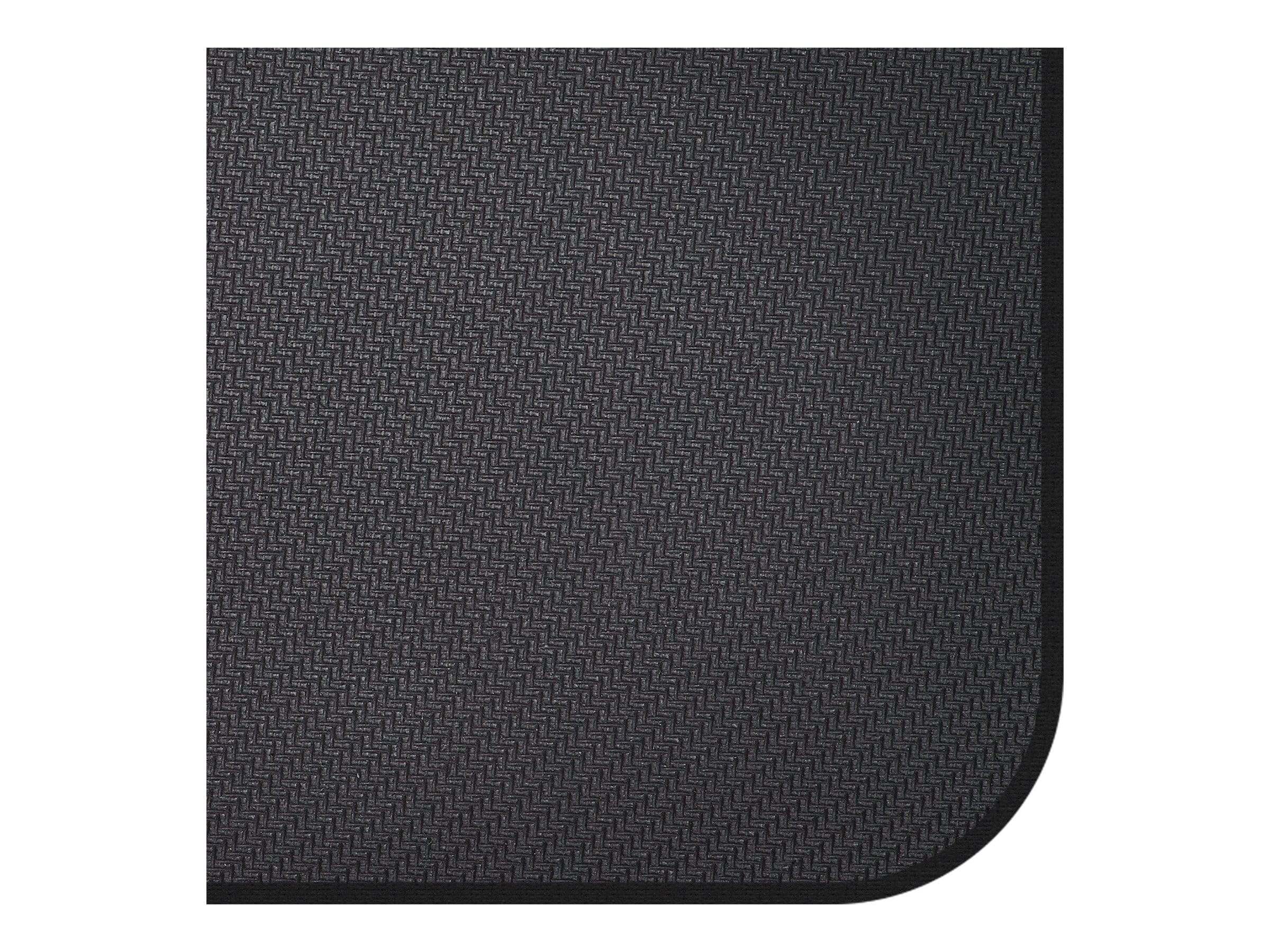 InLine Maus-Pad XL Schreibtischunterlage -  900x400x2mm - schwarz