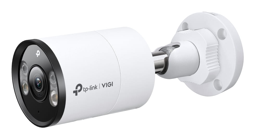 TP-LINK VIGI InSight S345 V1.6 - Netzwerk-Überwachungskamera - Kugel - Außenbereich - wasserfest - Farbe (Tag&Nacht)