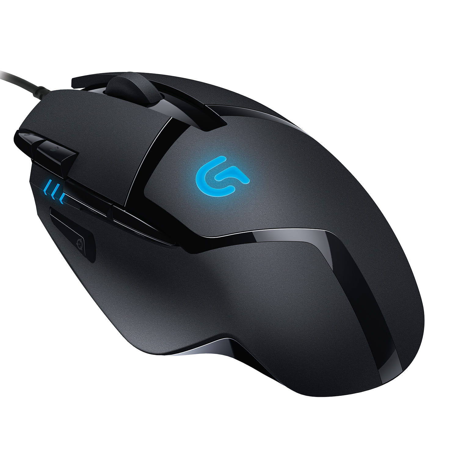 Logitech Hyperion Fury G402 - Maus - Für Rechtshänder