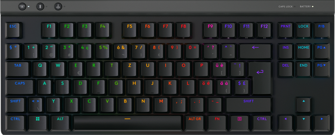 Logitech G G515 - Tastatur - LIGHTSPEED - TKL