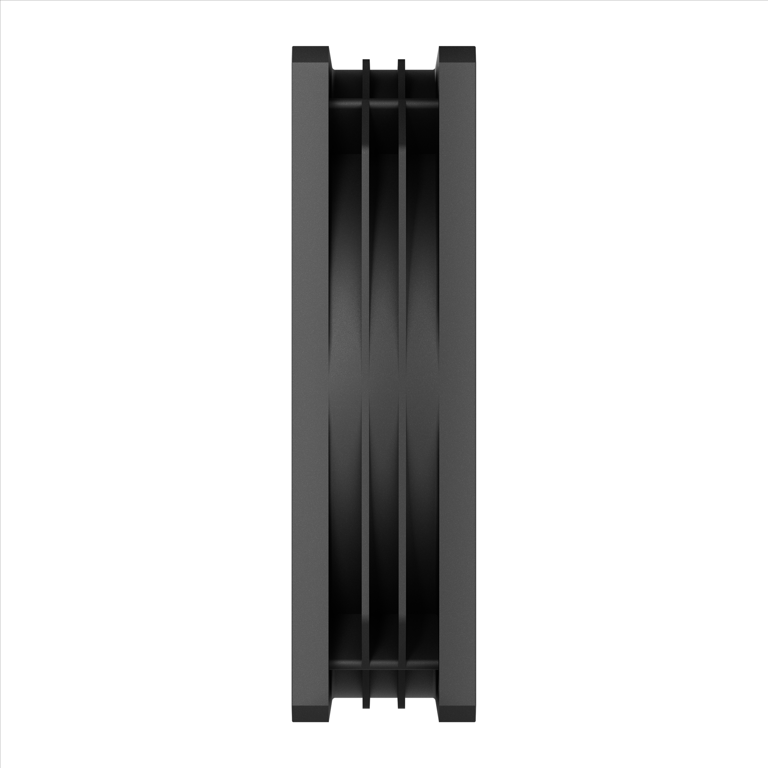Arctic P9 PWM PST (Black) - 92 mm PWM-Lüfter mit Kabelsplitter, Ventilator, 9,2 cm, 65,97 m³/h, Schwarz