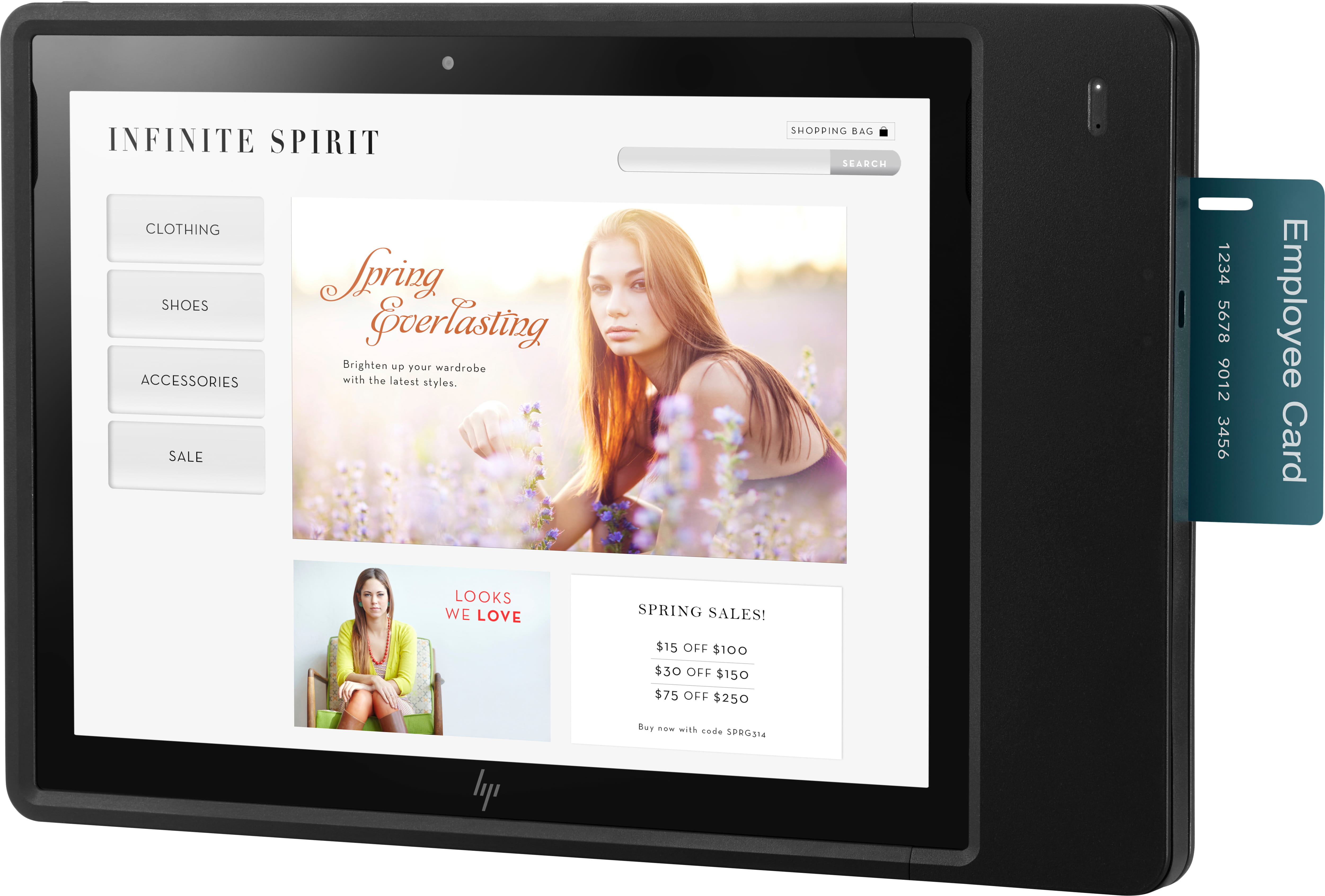 HP Engage Go - Expansion Jacket - für Engage