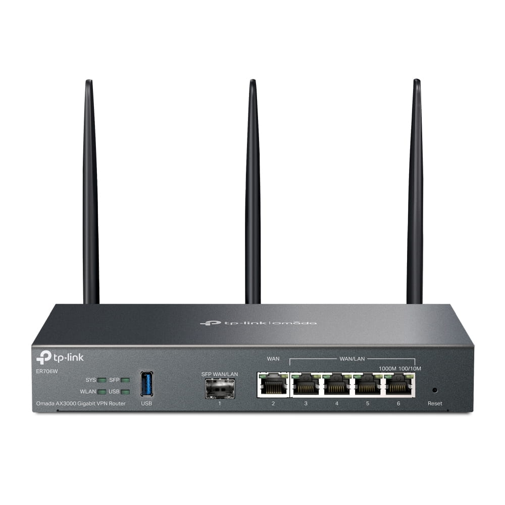 TP-LINK Omada ER706W V1.3 - Wireless Router 4-Port-Switch