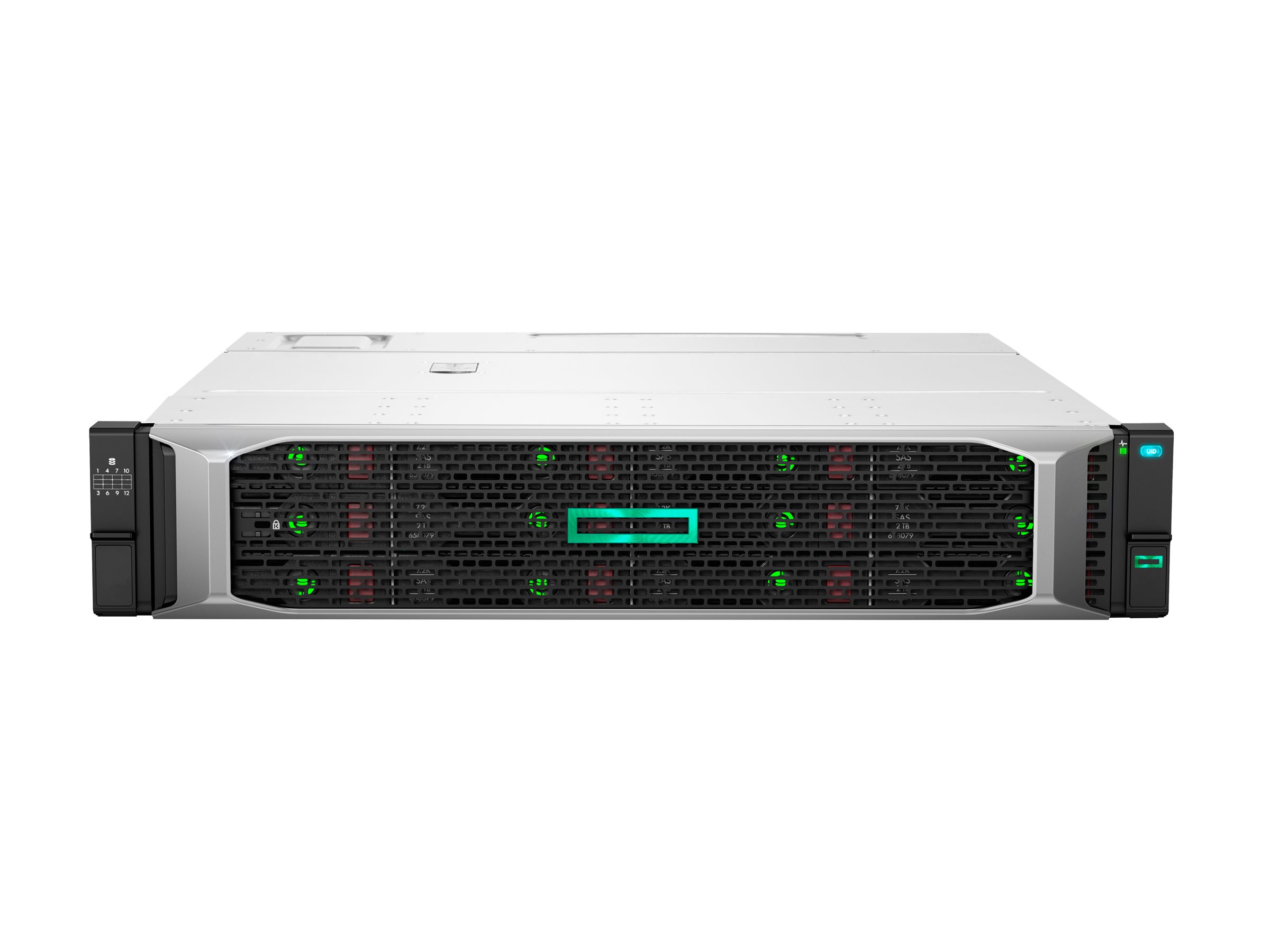 HPE D3610 - Speichergehäuse - 12 Schächte (SATA-600 / SAS-3) HPE D3610 - Speichergehäuse - 12 Schächte (SATA-600 / SAS-3)
