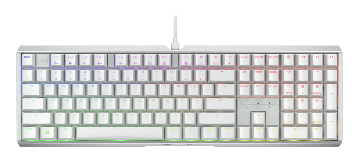 Cherry XTRFY MX 3.1 - Tastatur - 100% - full