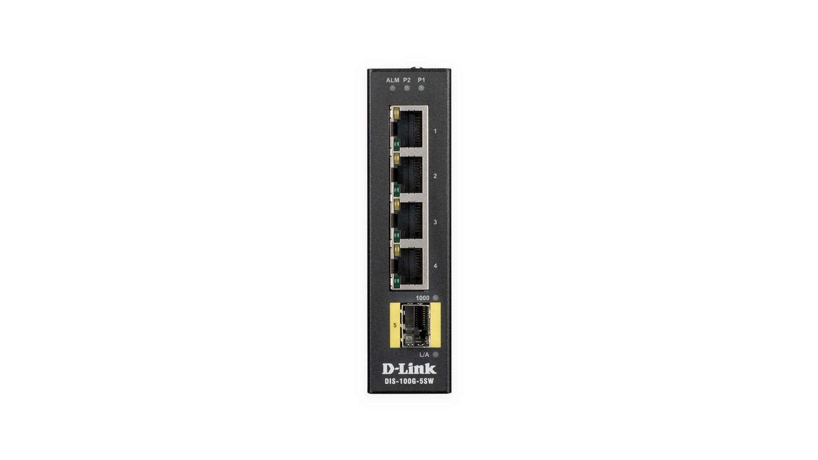 D-Link DIS 100G-5SW - Switch - unmanaged - 4