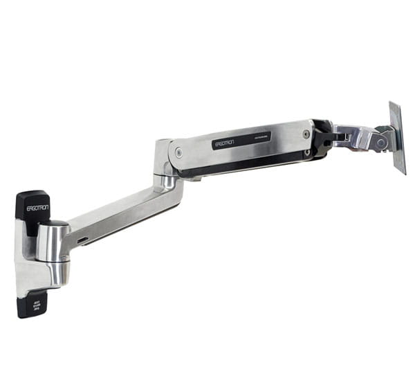 Ergotron LX HD - Befestigungskit (Erweiterungsadapter, VESA-Adapter, Steh-Sitz-Arm, Wandhalterung) - für LCD-Display - Polished Aluminum - Bildschirmgröße: bis zu 116,8 cm (bis zu 46 Zoll) Ergotron LX HD - Befestigungskit (Erweiterungsadapter, VESA-Adapter, Steh-Sitz-Arm, Wandhalterung) - für LCD-Display - Polished Aluminum - Bildschirmgröße: bis zu 116,8 cm (bis zu 46 Zoll)