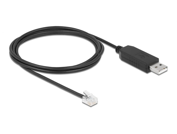 Delock Serieller Adapter - USB 2.0 - RS-232