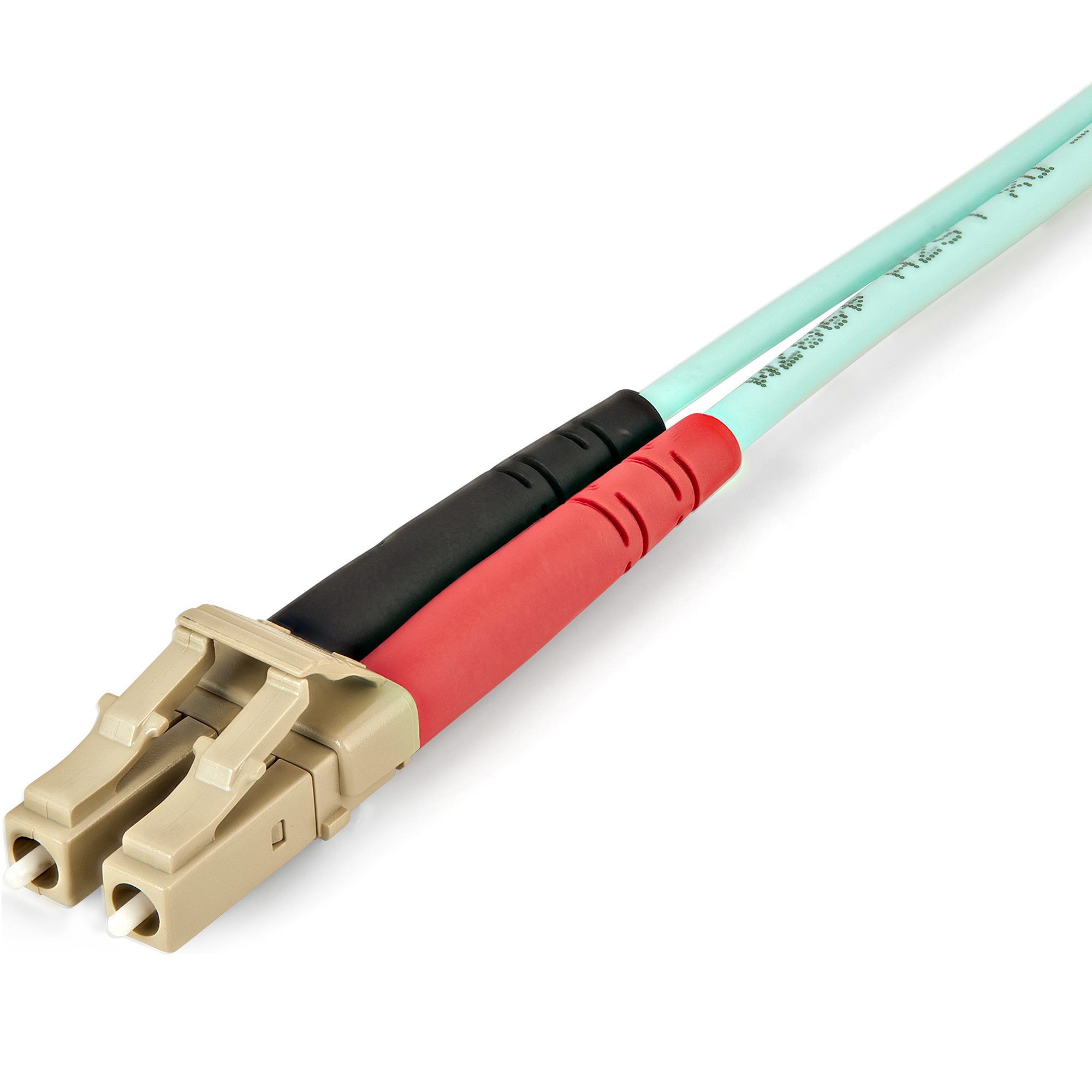 StarTech.com 5 m LC auf LC OM4 Multimode Glasfaserkabel, LWL Patchkabel - Netzwerkkabel - LC Multi-Mode (M)
