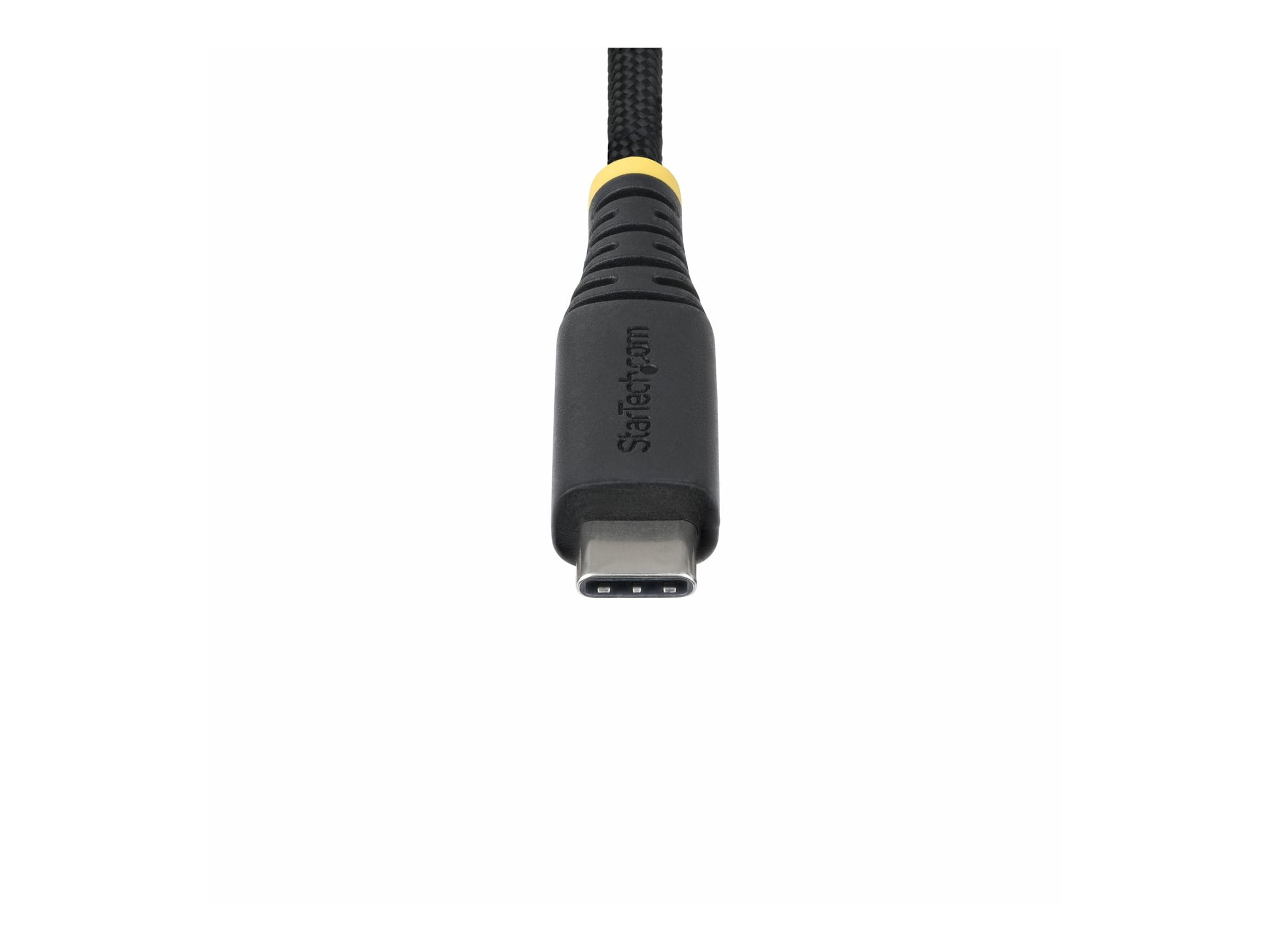 StarTech.com 1m USB-C Charging Cable, 240W, Silicone Jacket w/Braid - USB-Kabel - USB-C (M)