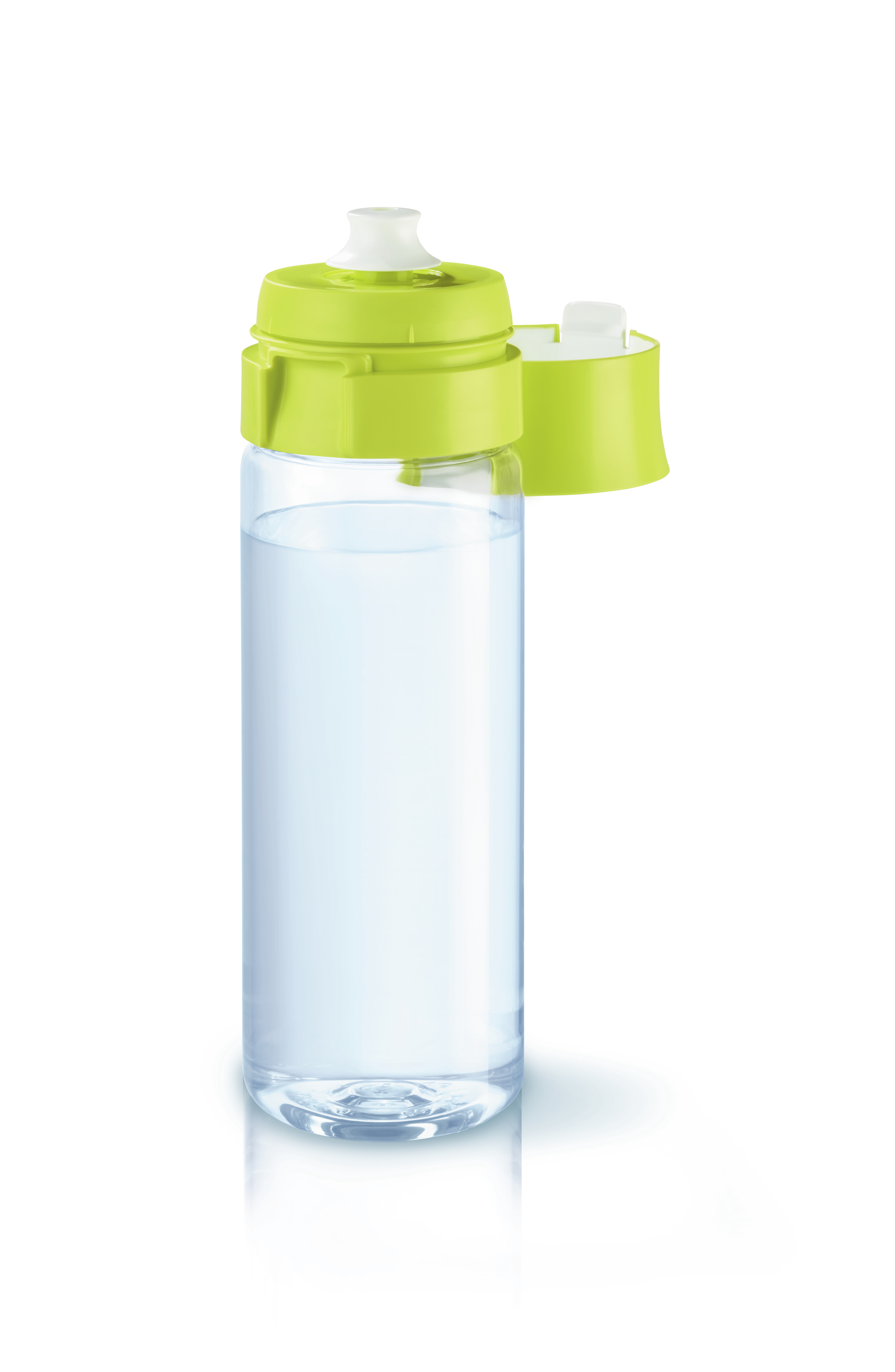 BRITA Fill&Go Bottle Filtr Lime, Wasserfiltration Flasche, Limette, Transparent