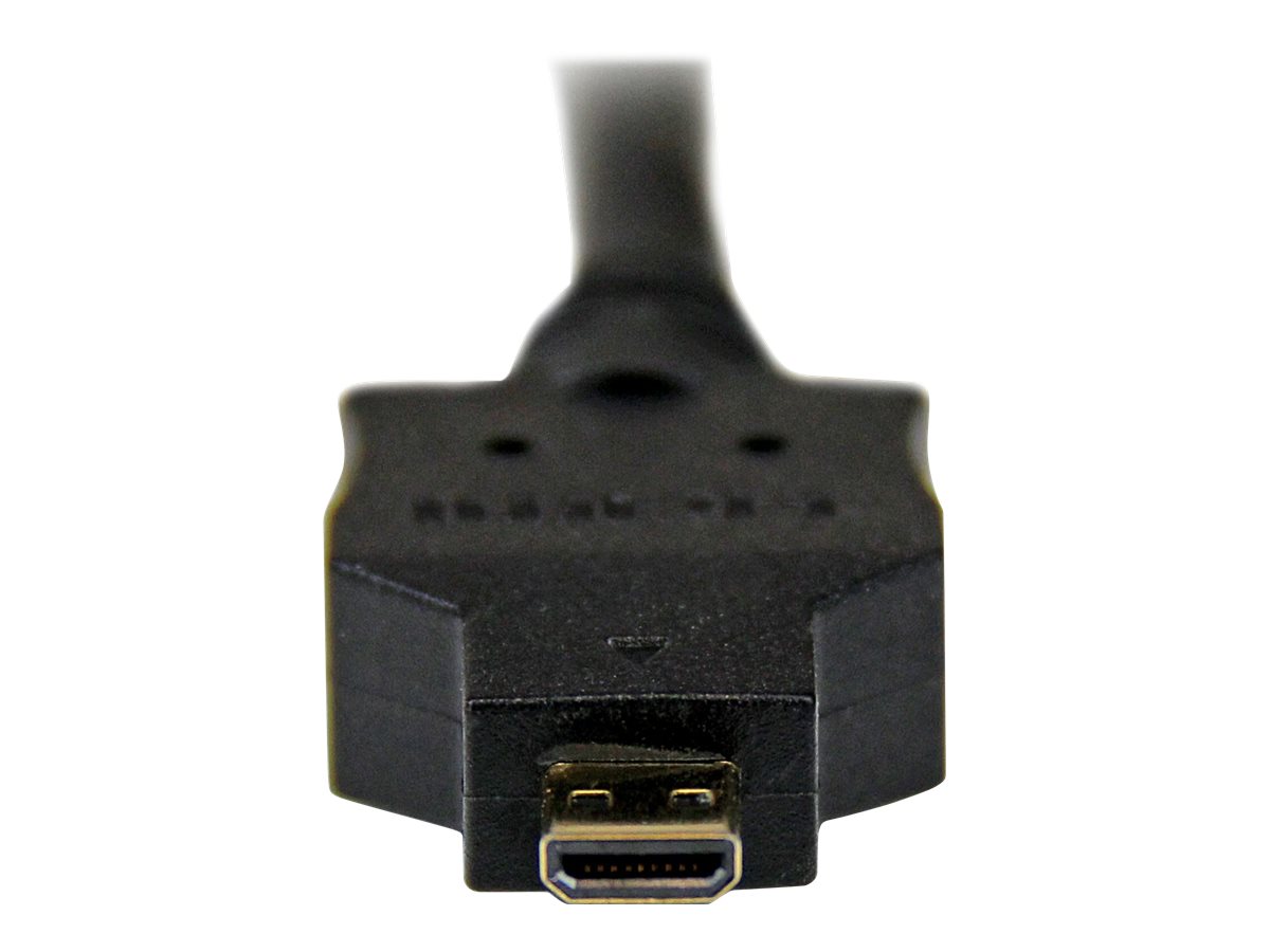 StarTech.com 1m Micro HDMI auf DVI Kabel - micro