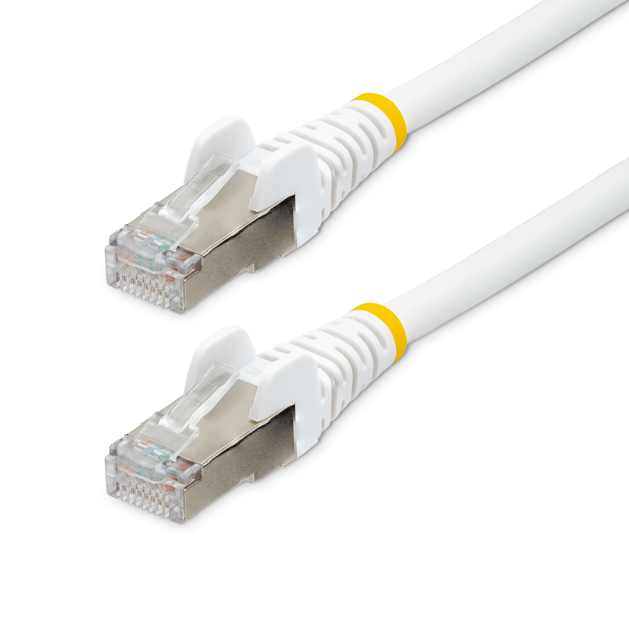 StarTech.com 1 m CAT6a Kabel, LSZH, 10 Gbit SFTP Netzwerk/Ethernet Kabel - Patch-Kabel - RJ-45 (M)