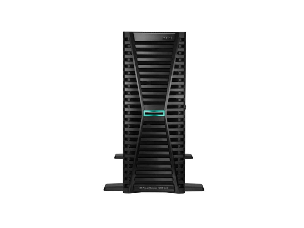 HPE ProLiant Compute ML350 Gen12 - Server - Tower - 4U - zweiweg - 1 x Xeon 6505P / 2.2 GHz - RAM 32 GB - SATA/SAS/NVMe - Hot-Swap 6.4 cm (2.5")