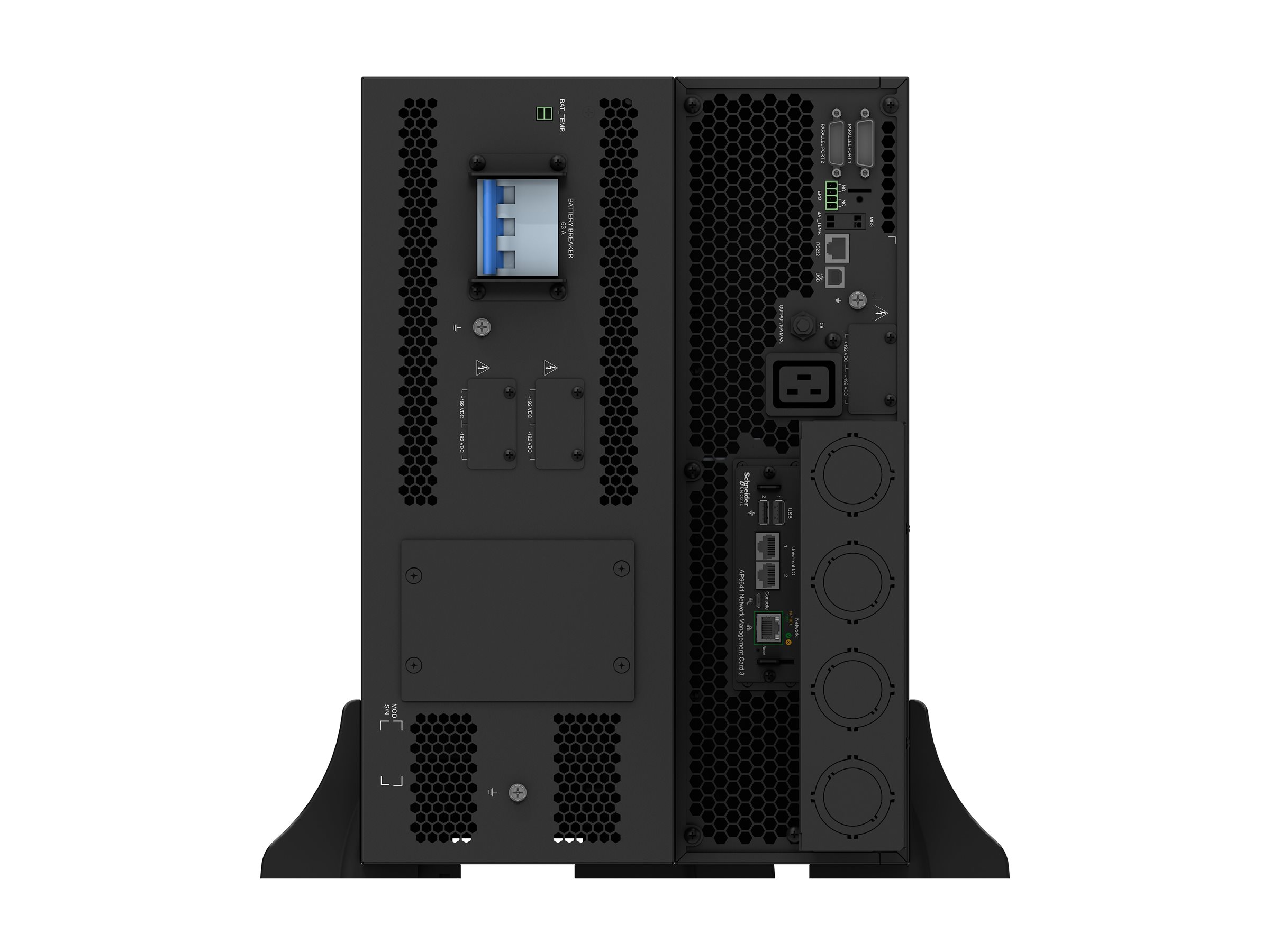 APC Smart-UPS RT 20kVA - USV (Rack - einbaufähig) - Online-USV