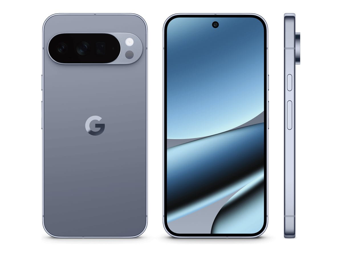 Google Pixel 10 Pro XL - 5G Smartphone - Dual-SIM - RAM 16 GB / Interner Speicher 256 GB - OLED-Display - 6.8" - 2992 x 1344 pixels (120 Hz)