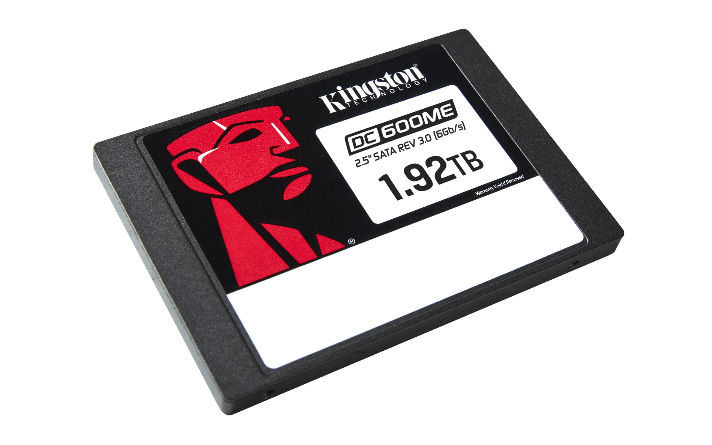 Kingston DC600ME - SSD - Mixed Use - verschlüsselt - 1.92 TB - intern - 2.5" (6.4 cm)
