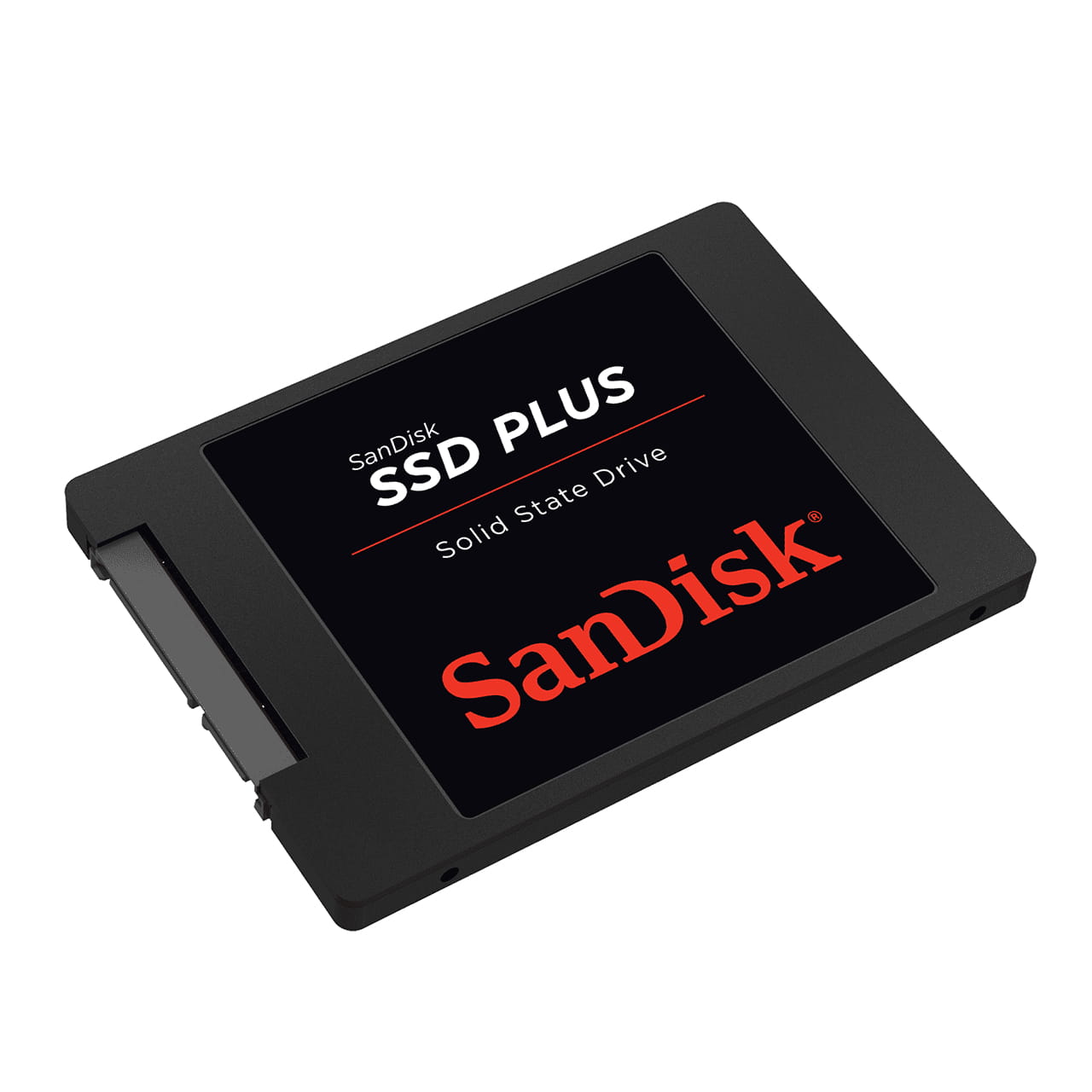 SanDisk SSD PLUS - SSD - 2 TB - intern - 2.5" (6.4 cm)