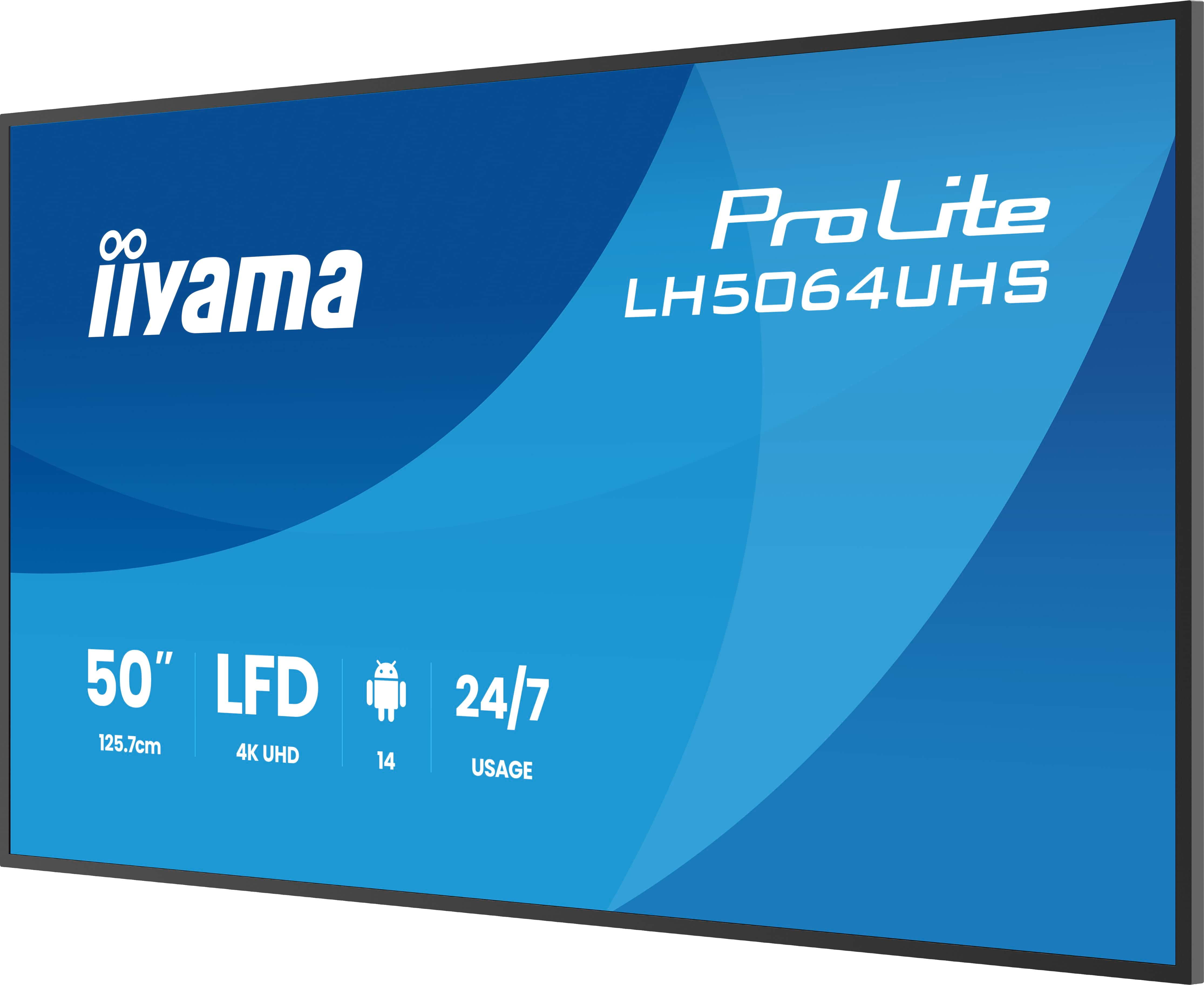 Iiyama ProLite LH5564UHS-B1AG - 140 cm (55") Diagonalklasse (138.7 cm (54.6")