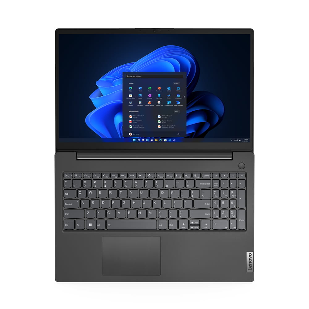 Lenovo V15 G4 ABP 82YY - AMD Ryzen 5 5625U / 2.3 GHz - Win 11 Pro - Radeon Graphics - 8 GB RAM SSD NVMe - 39.6 cm (15.6")
