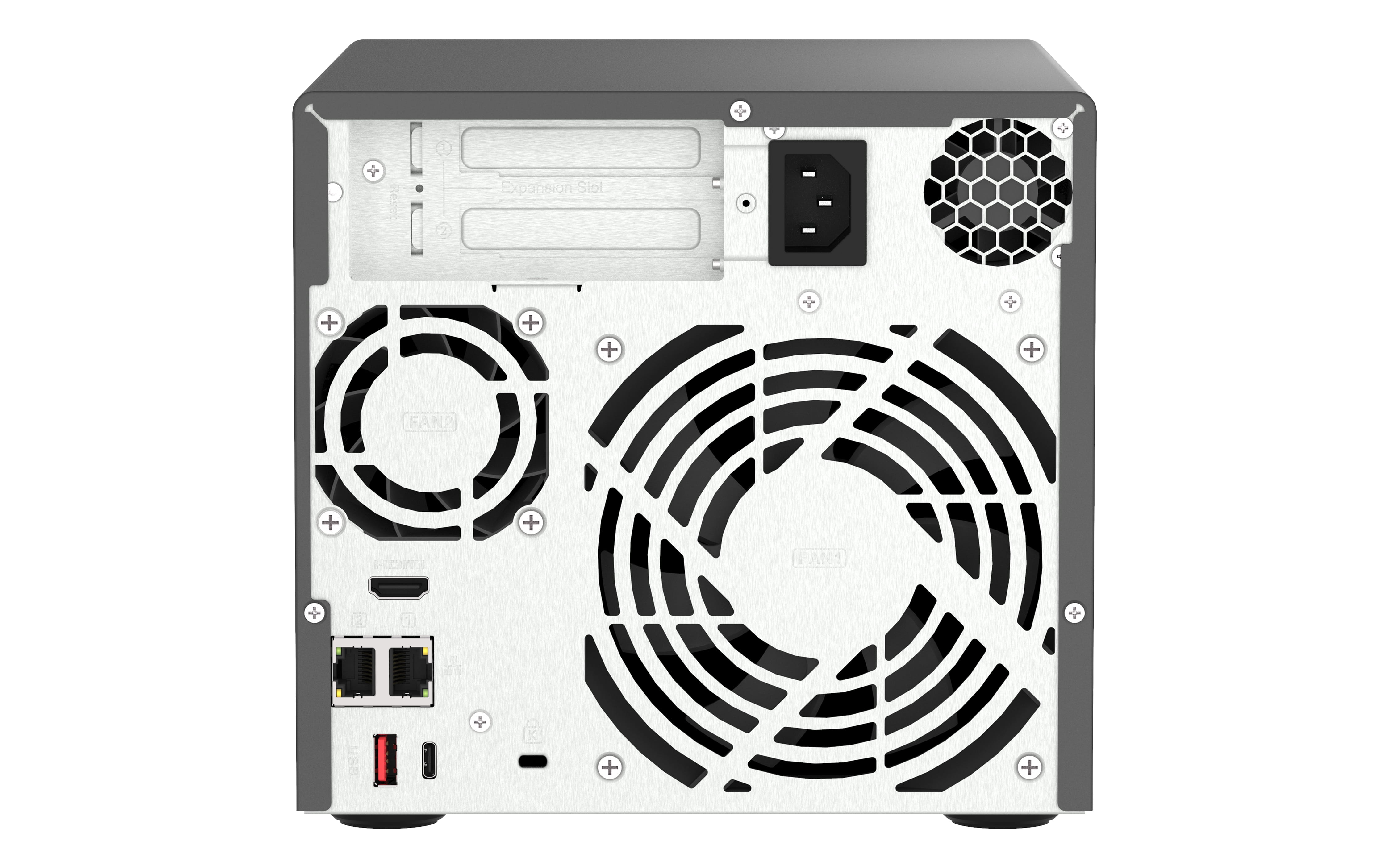 QNAP TVS-H474 - NAS-Server - 4 Schächte - SATA