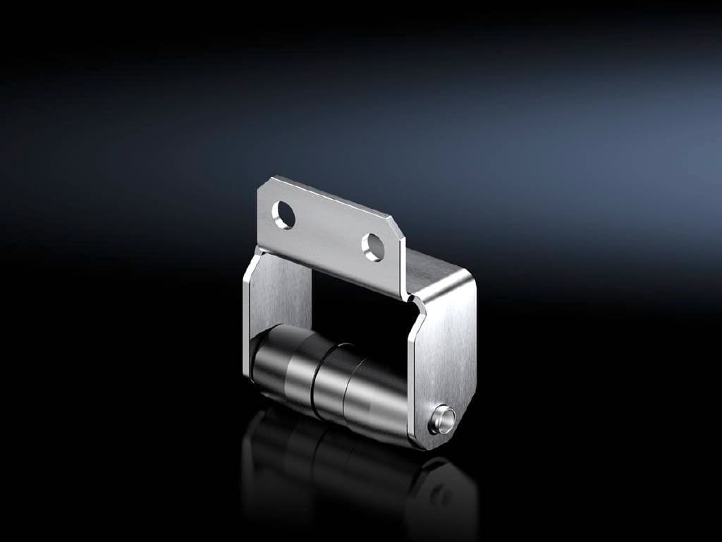 Rittal VX 8618.420, Türscharnier, Grau, 10 Stück(e), 840 g