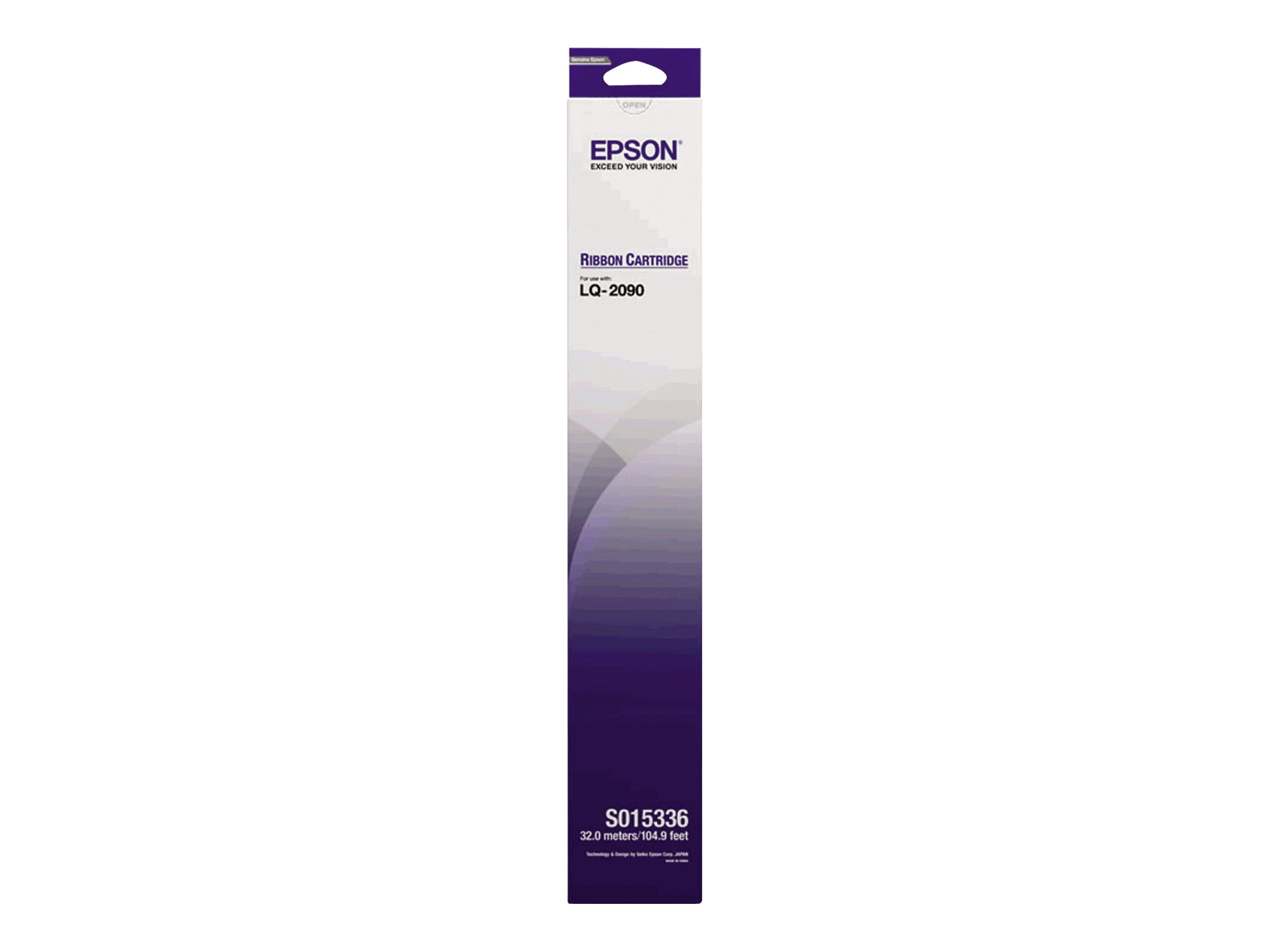 Epson Schwarz - Farbband - für LQ 2090, 2090II