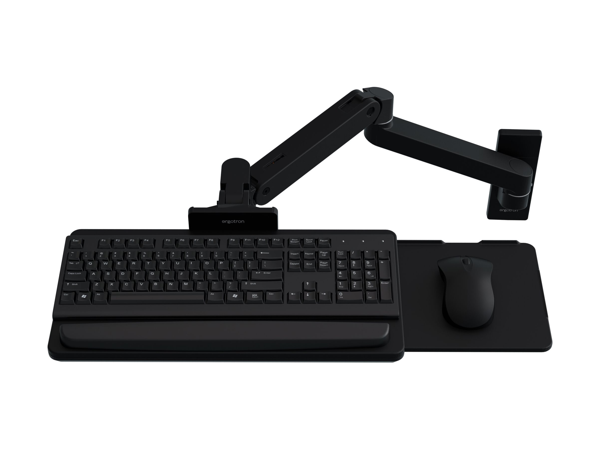 Ergotron LX Pro - Tastatur-/Mausablage mit Stützarmhalterung