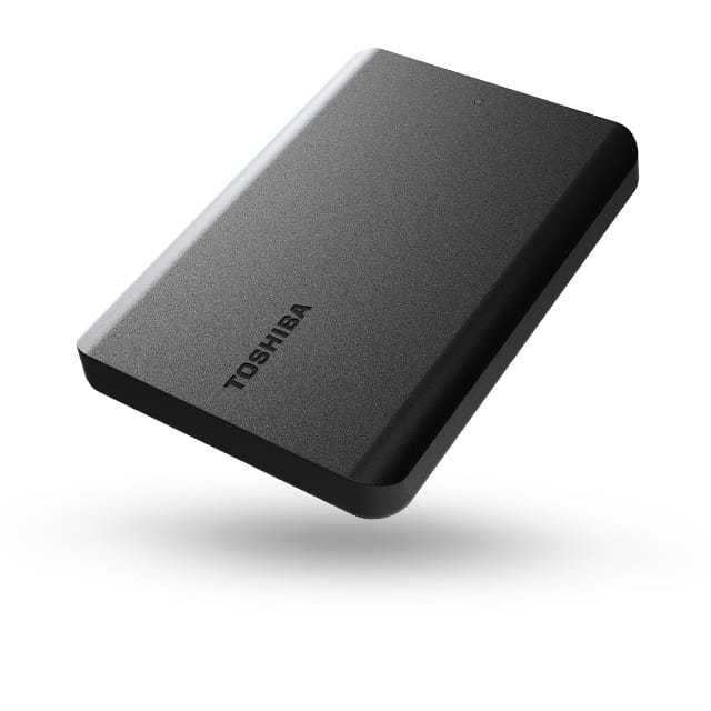 Toshiba Canvio Basics - Festplatte - 2 TB - extern (tragbar)