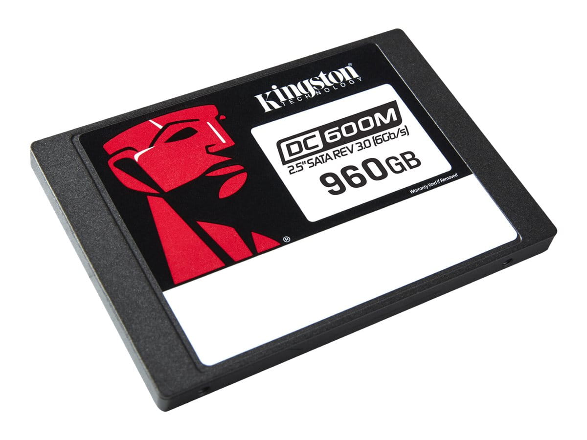 Kingston DC600M - SSD - 960 GB - intern - 2.5" (6.4 cm)