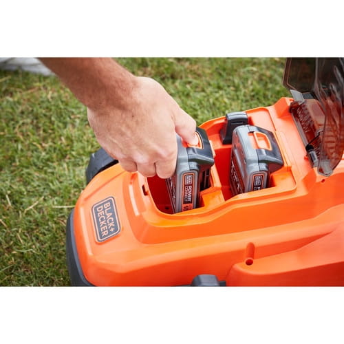 Black & Decker BCMW3318L2, Schieberasenmäher, 250 m², 33 cm, 2,5 cm, 6,5 cm, 35 l