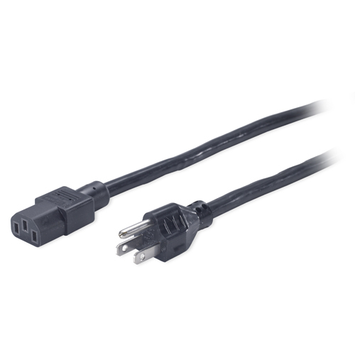 APC Stromkabel - power IEC 60320 C13 zu NEMA 5-15 (M)