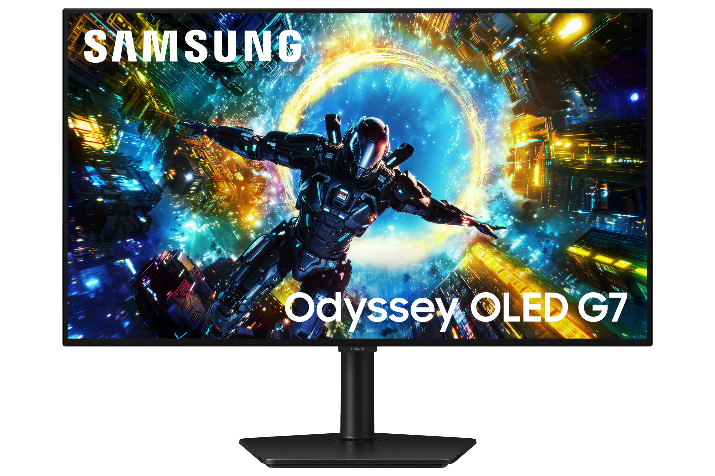 Samsung G73SH, 81,3 cm (32"), 3840 x 2160 Pixel, 4K Ultra HD, OLED, 0,03 ms, Schwarz