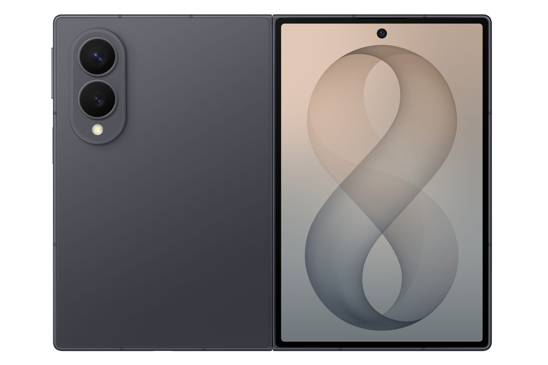 Samsung Galaxy Z Fold8 - Enterprise Edition - 5G Smartphone - Dual-SIM - RAM 12 GB / Interner Speicher 256 GB - OLED display - 7.6" - 7.6" - 1848 x 2448 Pixel 1848 x 2448 Pixel (120 Hz)