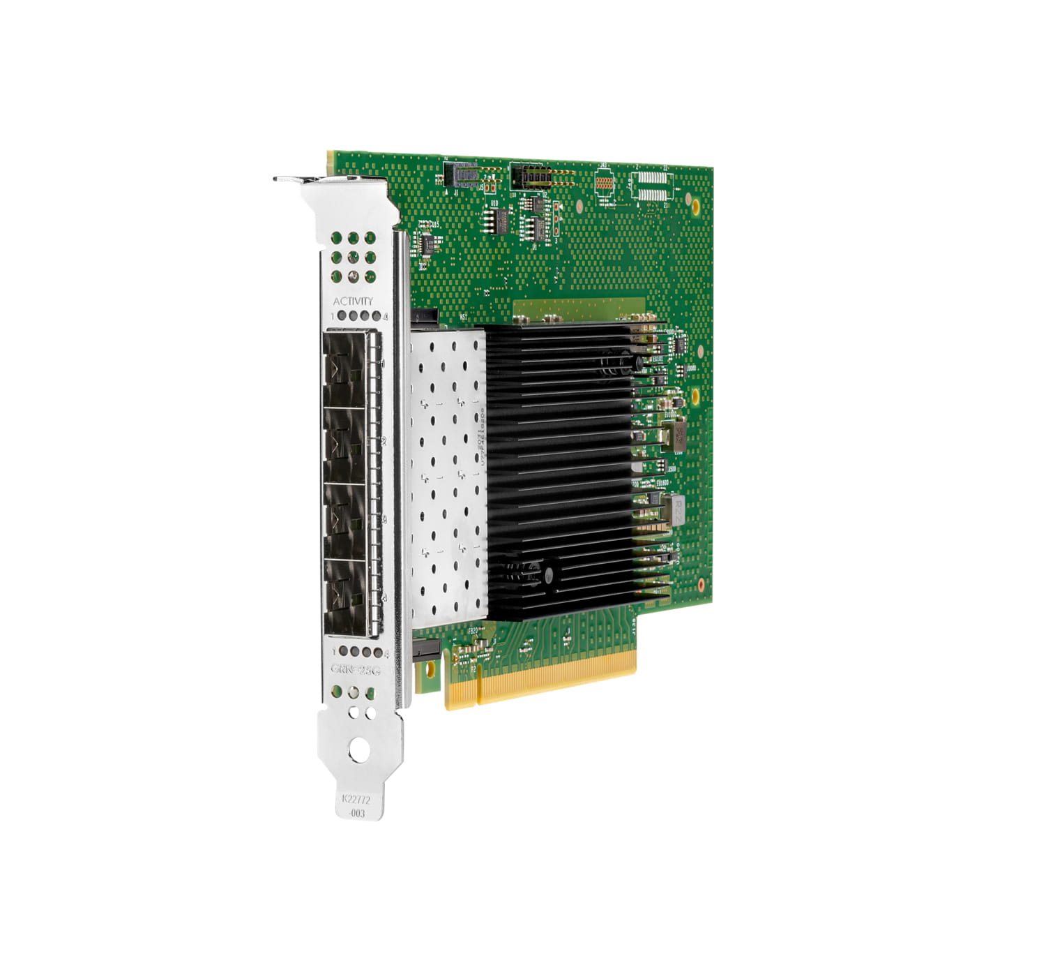 HPE Intel E810-XXVDA4 - Netzwerkadapter - PCIe 4.0