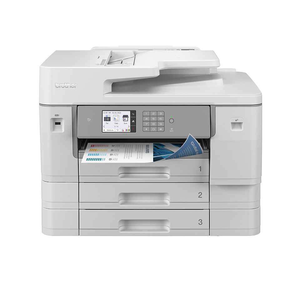 Brother MFC-J6957DW - Multifunktionsdrucker - Farbe - Tintenstrahl - A3/Ledger (Medien)