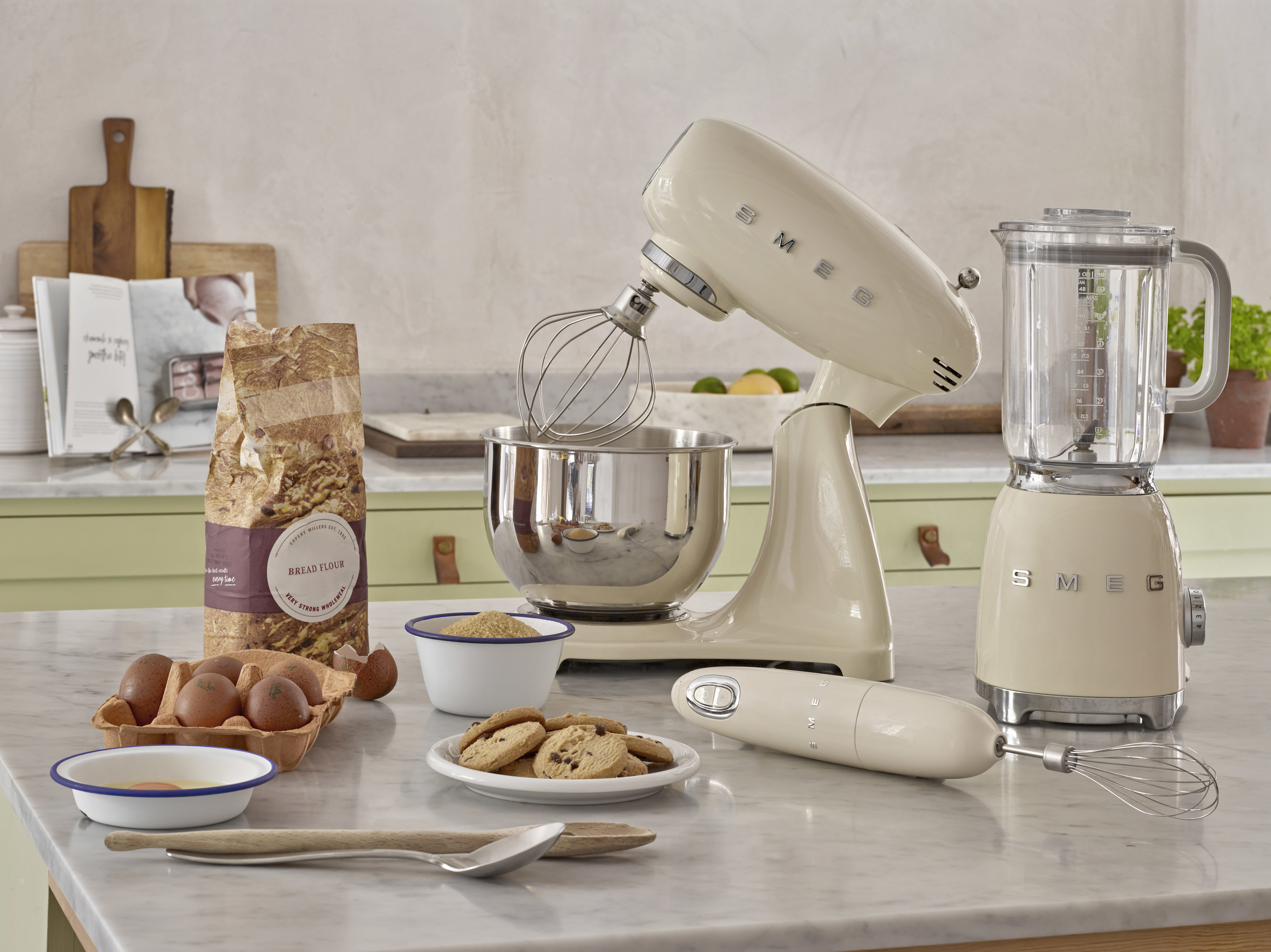SMEG SMF03CREU Küchenmaschine