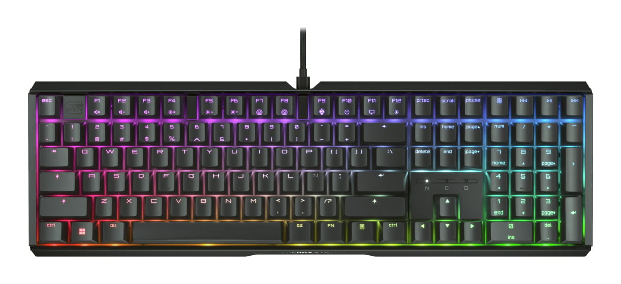 Cherry XTRFY MX 3.1 - Tastatur - 100% - full