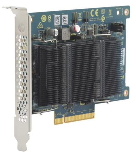 HPE HP Z Turbo 2 TB PCIe-4x4 TLC SSD-Modul, 2 TB